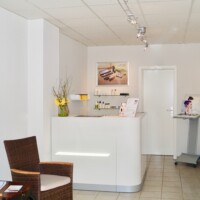 Empfangsbereich mit Wartezone